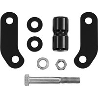 MEB9882 - Memphis Shades Headlight Mount Extension Hardware For Harley Davidson FXLRS 1868 2020-2021 Black