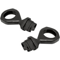 MEB9997 - Memphis Shades Turn Signal Relocation Kit For Harley Davidson XG 500 2015-2016 Black