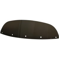 MEP8001 - Memphis Shades Windshield For Harley Davidson FLHT 1340 1986-1995 12.5 cm (5") - Black
