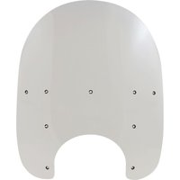 MEP6320 - Memphis Shades Road King Plastic For Harley Davidson FLHR 1340 1994-1998 48.5 cm (19") - Clear
