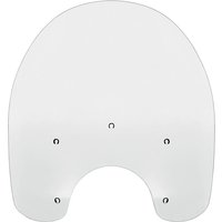 MEP6270 - Memphis Shades Windshield For Harley Davidson FLS 1690 2012-2016 43 cm (17") - Clear