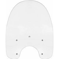MEP6470 - Memphis Shades Windshield For Harley Davidson FLS 1690 2012-2016 53.5 cm (21") - Clear