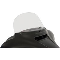 MEP8170 - Memphis Shades Windshield For Harley Davidson FLH 1868 2021 23 cm (9") - Clear