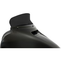 MEP84610 - Memphis Shades Spoiler Windshield for OE Fairings For Harley Davidson FLHT 1750 2019-2020 11.5 cm (4-1/2") - Dark Black Smoke