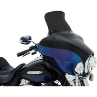 MEP84510 - Memphis Shades Spoiler Windshield for OE Fairings For Harley Davidson FLHTC1340 1996-1998 23 cm (9") - Dark Black Smoke