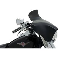 MEP84010 - Memphis Shades Batwing Spoiler Windshield For Suzuki C 50 12.5 cm (5") - Black/Smoke