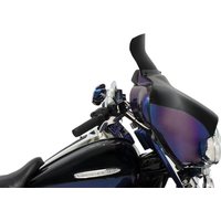 MEP84110 - Memphis Shades Batwing Spoiler Windshield For Suzuki C 50 16.5 cm (6-1/2") - Black
