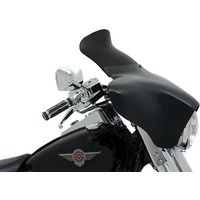 MEP84210 - Memphis Shades Batwing Spoiler Windshield For Suzuki C 50 23 cm (9") - Black