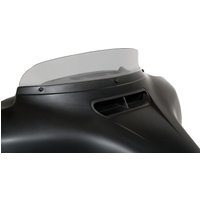 MEP87808 - Memphis Shades Batwing Spoiler Windshield For Harley Davidson FLHT 1750 2019-2020 76.2 mm (3") - Clear/Grey