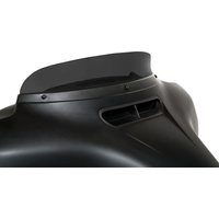 Image of MEP87810 - Memphis Shades Batwing Spoiler Windshield For Harley Davidson FLHT 1750 2019-2020 76.2 mm (3") - Black