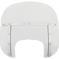 MEM6000 - Memphis Shades Fats Windshield For Harley Davidson FLFB 1750 2018-2020 33 cm (13") - Clear