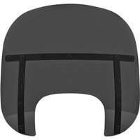 MEB6010 - Memphis Shades Fats Windshield For Harley Davidson FLFB 1750 2018-2020 33 cm (13") - Black
