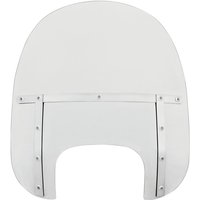 MEM6200 - Memphis Shades Fats Windshield For Harley Davidson FLFB 1750 2018-2020 43 cm (17") - Clear