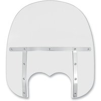 MEM6830 - Memphis Shades Fats Windshield For Harley Davidson FXDF 1584 2008-2011 43 cm (17") - Clear