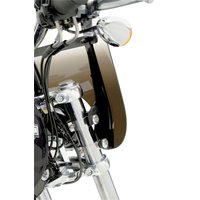 MEK1914 - Memphis Shades Fats/Slim Windshield Trigger Lock Complete Mount Kit For Harley Davidson FLHR 1340 1994-1998 - Black