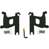 MEB1975 - Memphis Shades Bullet Fairing Trigger Lock Hardware Kit For Harley Davidson FLS 1690 2012-2016 - Black