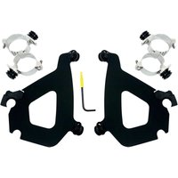 MEB1982 - Memphis Shades Bullet Fairing Trigger Lock Hardware Kit For Harley Davidson VRSCDX 1130 2007 - Black
