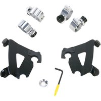 MEB1995 - Memphis Shades Cafe Fairing Trigger Lock Hardware Kit For Harley Davidson FXD 1340 1995-1998 - Black