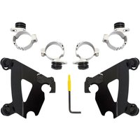 MEB1997 - Memphis Shades Cafe Fairing Trigger Lock Hardware Kit For Harley Davidson XG 500 2015-2016 - Black