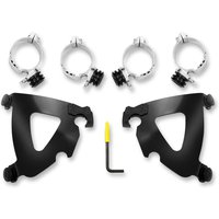 MEB2028 - Memphis Shades Road Warrior Trigger Lock Mount Kit For Harley Davidson FXBB 1750 2018-2020 - Black