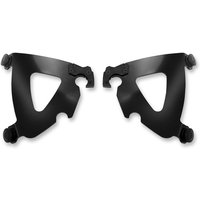 MEB1728 - Memphis Shades Plate Only Mount Kit For Harley Davidson FXBB 1750 2018-2020 - Black