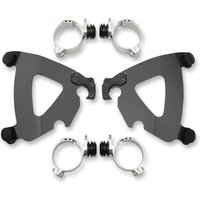 MEB2029 - Memphis Shades Road Warrior Trigger Lock Mount Kit For Harley Davidson FXDF 1584 2008-2011 - Black