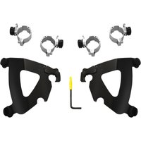MEB2030 - Memphis Shades Road Warrior Trigger Lock Mount Kit For Harley Davidson FXDWG 1340 1993-1998 - Black
