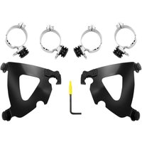 MEB2035 - Memphis Shades Road Warrior Trigger Lock Mount Kit For Harley Davidson FXLR 1750 2018-2020 - Black