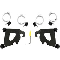 MEB2034 - Memphis Shades Cafe Fairing Trigger Lock Hardware Kit For Harley Davidson FXLR 1750 2018-2020 - Black