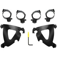 MEB2043 - Memphis Shades Road Warrior Trigger Lock Mount Kit For Harley Davidson FLSB 1750 2018-2024 - Black