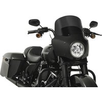 MEM7411 - Memphis Shades Road Warrior Fairing For Harley Davidson FLHR 1340 1994-1998 - Black/Gloss