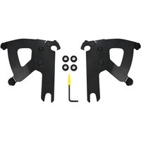 MEB2039 - Memphis Shades Road Warrior Trigger Lock Mount Kit For Harley Davidson FLHR 1340 1994-1998 - Black