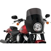 MEB2048 - Memphis Shades Road Warrior Trigger Lock Mount Kit For Harley Davidson FLSL 1750 2018-2021 - Black