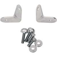MEM8983 - Memphis Shades Turn Signal Relocation Hardware Kit For Harley Davidson FLS 1690 2012-2016 - Chrome