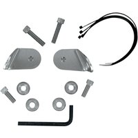 MEM8984 - Memphis Shades Turn Signal Relocation Hardware Kit For Harley Davidson FLS 1690 2012-2016 - Polished