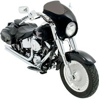 MEM7121 - Memphis Shades Bullet Fairing For Harley Davidson FLS 1690 2012-2016 45.5 cm (18") - Black