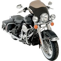 MEM7141 - Memphis Shades Bullet Fairing For Harley Davidson FLHR 1340 1994-1998 45.5 cm (18") - Black