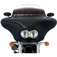 MEM7161 - Memphis Shades Batwing Fairing Kit For Harley Davidson FXDF 1584 2008-2011 - Black