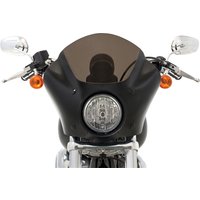 MEM7191 - Memphis Shades Gauntlet Fairing For Harley Davidson FXD 1340 1995-1998 - Black/Gloss/Smoke