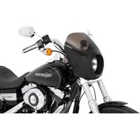 MEM7301 - Memphis Shades Cafe Fairing For Harley Davidson FXD 1340 1995-1998 - Black