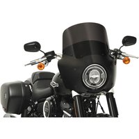 MEM7421 - Memphis Shades Road Warrior Fairing For Harley Davidson FLSB 1750 2018-2021 - Black