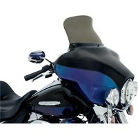 MEP8591 - Memphis Shades Spoiler Windshield for OE Fairings For Harley Davidson FLHT 1340 1996-1998 23 cm (9") - Smoke