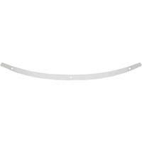 MEM0942 - Memphis Shades Stainless Steel Windshield Trim For Harley Davidson FLHTCU 1340 1996-1997 - Chrome