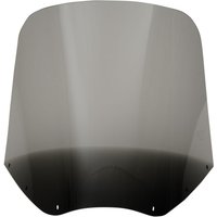 MEP86912 - Memphis Shades Road Warrior Windshield For Harley Davidson FLHR 1340 1994-1998 38 cm (15") - Black/Smoke