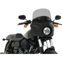 MEP87412 - Memphis Shades Road Warrior Windshield For Harley Davidson FLHR 1340 1994-1998 28 cm (11") - Black Smoke