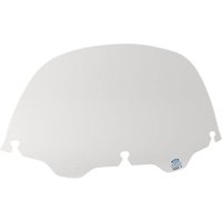 MEP8110 - Memphis Shades Windshield For Harley Davidson FLHT 1340 1996-1998 23 cm (9") - Clear