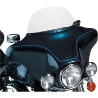 MEP8120 - Memphis Shades Windshield For Harley Davidson FLHT 1340 1996-1998 30.5 cm (12") - Clear