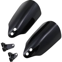 MEB7215 - Memphis Shades Hand Guards For Harley Davidson FLHR 1340 1996-1998 - Black