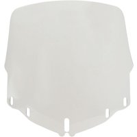 Image of MEP4839 - Memphis Shades Gold Wing Windshield For Honda GL 1800 2001-2010 - Grey