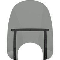 MEB42212 - Memphis Shades Memphis Slim Windshield For Suzuki C 109 R 2008-2009 43 cm (17") Black Smoke